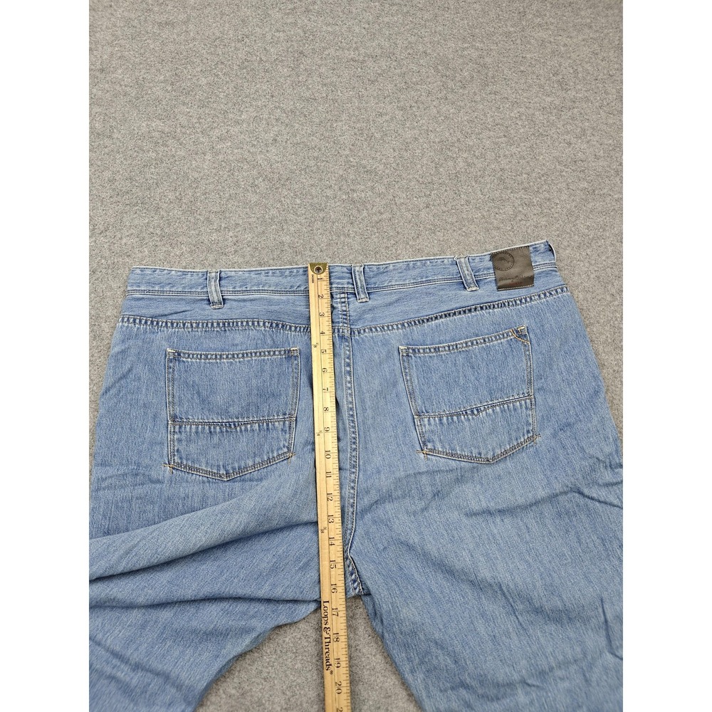 Tommy Bahama Cayman Island Jeans Mens 46x30 Light Wash Relaxed Straight Denim - Picture 12 of 15